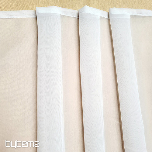 Rideau voilage GERSTER 7038 blanc