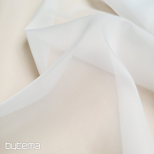 Rideau voilage GERSTER 7038 blanc