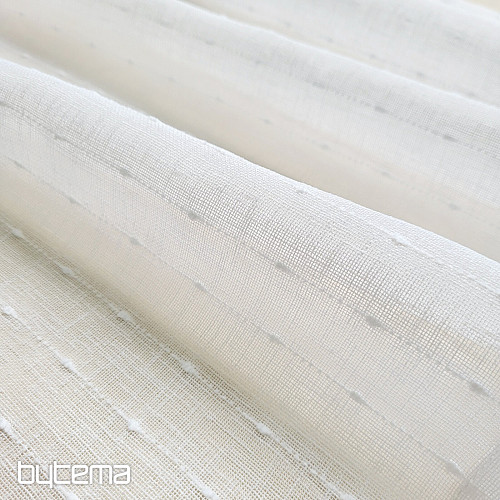 Rideau/rideau fini DAME BLANCHE