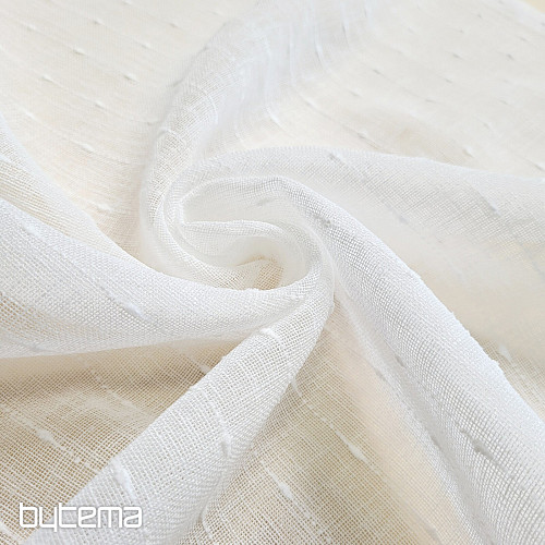 Rideau/rideau fini DAME BLANCHE