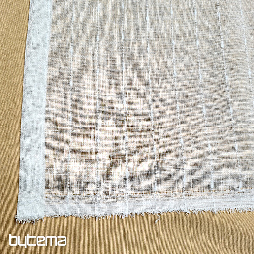 Rideau/rideau fini DAME BLANCHE