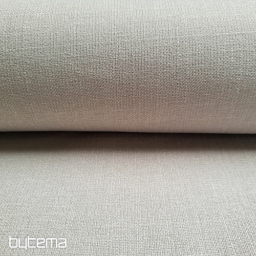 Tissu de décoration design unicolore GERSTER 7650 GRIS 870