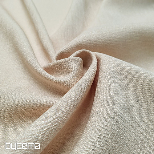 Tissu de décoration design unicolore GERSTER 7650 SV. BEIGE 23