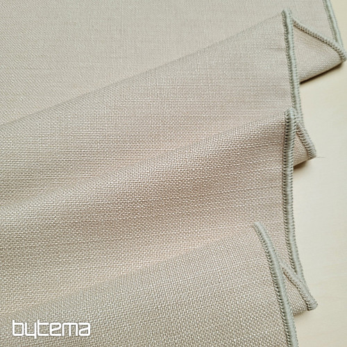 Tissu de décoration design unicolore GERSTER 7650 SV. BEIGE 23