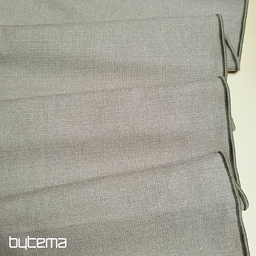 Tissu décoratif design uni GERSTER 7650 GRIS BEIGE 0840