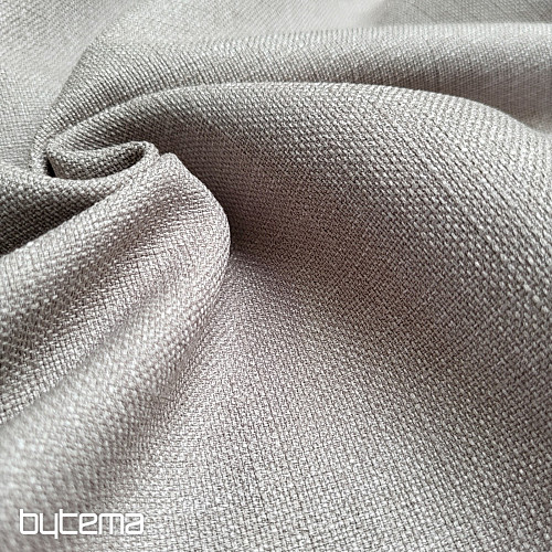 Tissu décoratif design uni GERSTER 7650 GRIS BEIGE 0840