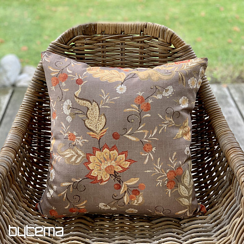 Housse de coussin déco INDIANO