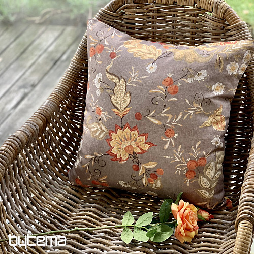 Housse de coussin déco INDIANO