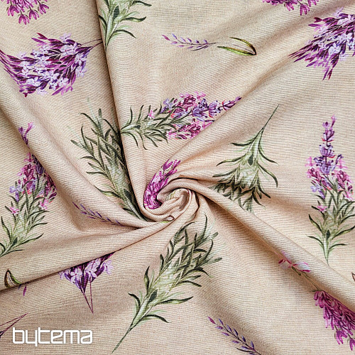 Tissu décoratif HIPATIA LAVANDE
