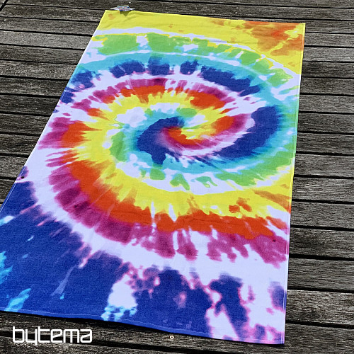 Serviette de plage RAINBOW SWIRL