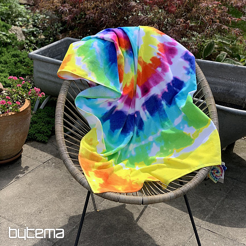 Serviette de plage RAINBOW SWIRL
