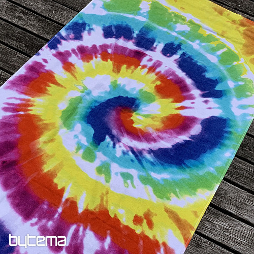 Serviette de plage RAINBOW SWIRL
