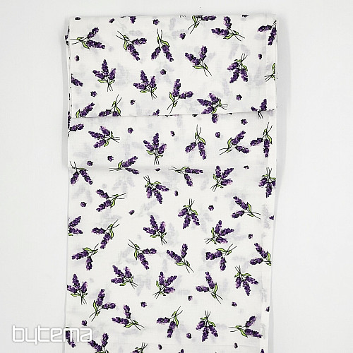 Serviettes en coton LAVANDE 3 pcs