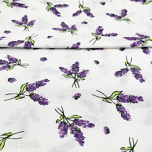 Serviettes en coton LAVANDE 3 pcs