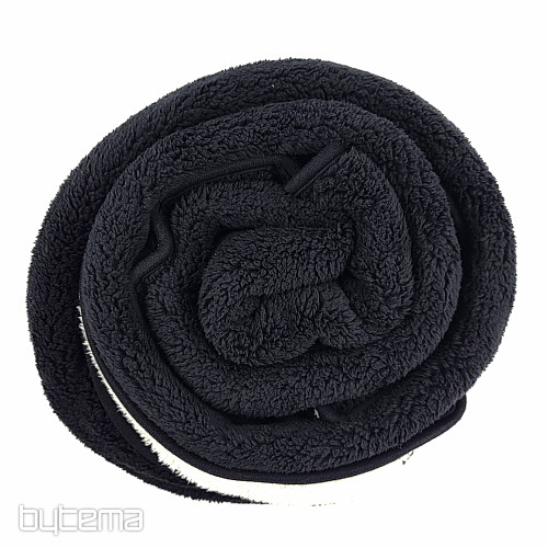 Couverture Mouton MF NOIR BLANC