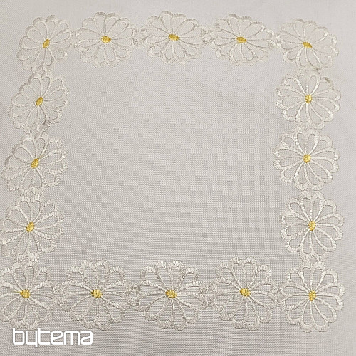 Couverture DAISY brodée