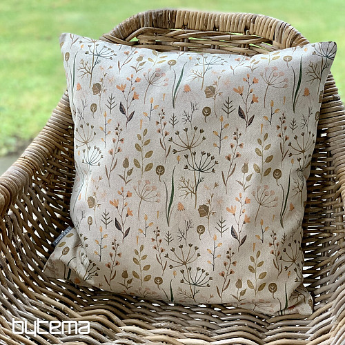 Housse de coussin décoratif LOUKA REŽNÁ