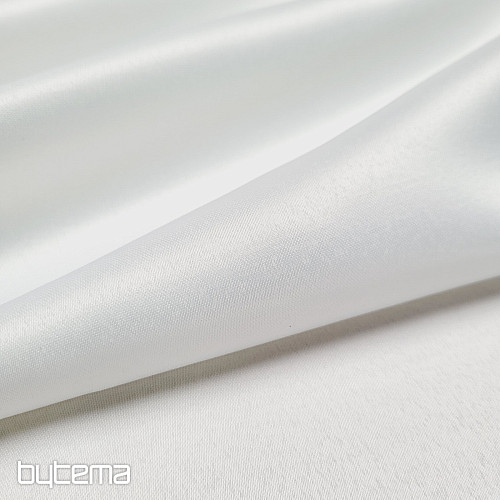 SATINÉ BLANC