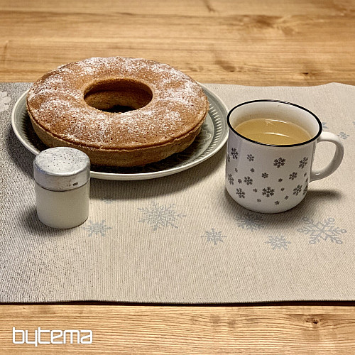 Nappe, châle et set de table Gobelin WINTER IDYLKA