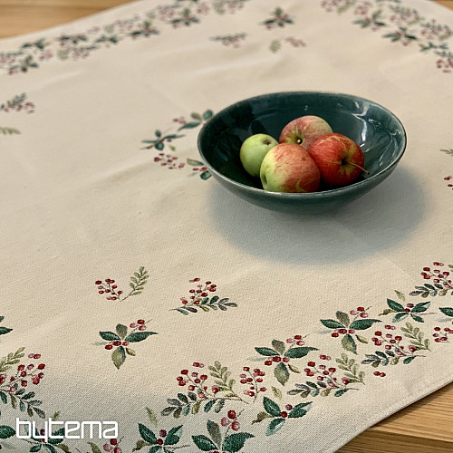 Nappe tapisserie et châle GENTLE JASMINE