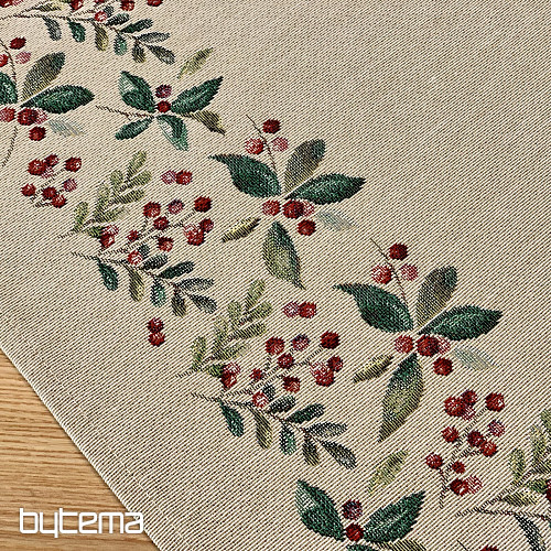 Nappe tapisserie et châle GENTLE JASMINE