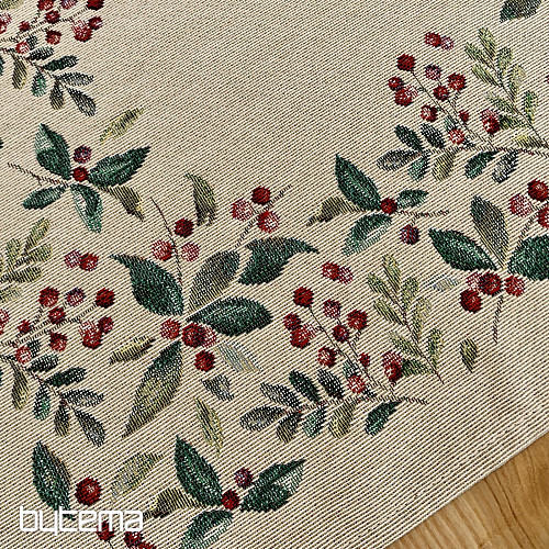 Nappe tapisserie et châle GENTLE JASMINE