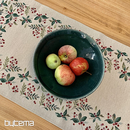 Nappe tapisserie et châle GENTLE JASMINE