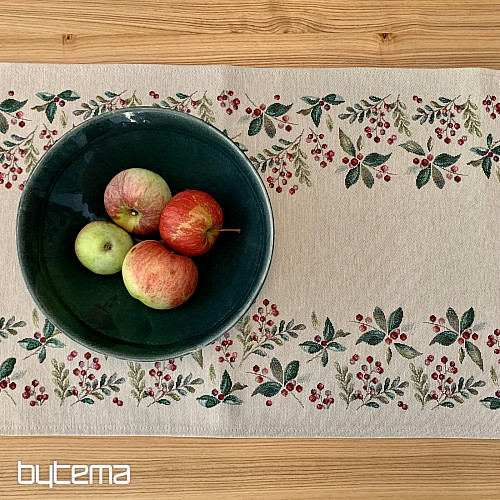 Nappe tapisserie et châle GENTLE JASMINE