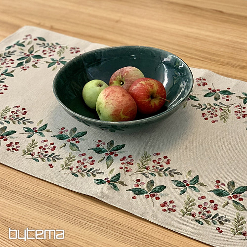 Nappe tapisserie et châle GENTLE JASMINE