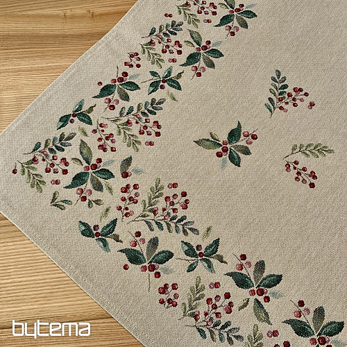 Nappe tapisserie et châle GENTLE JASMINE