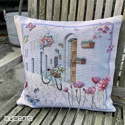 Housse de coussin Gobelin SUMMER STREET 2