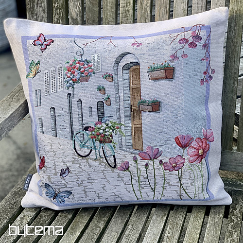 Housse de coussin Gobelin SUMMER STREET 2