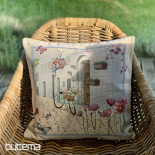 Housse de coussin Gobelin SUMMER STREET 2