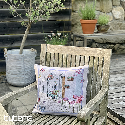 Housse de coussin Gobelin SUMMER STREET 2