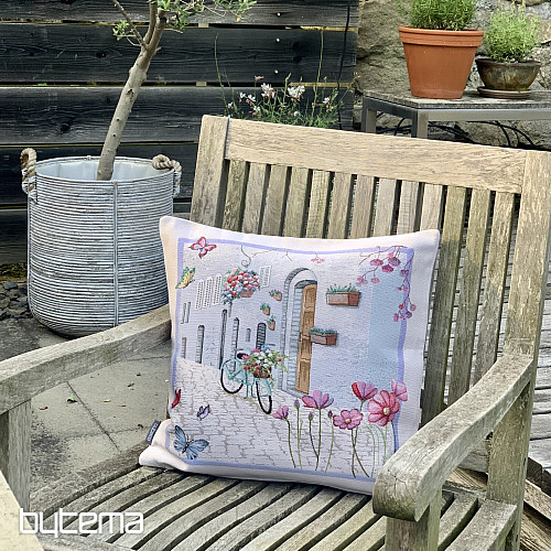 Housse de coussin Gobelin SUMMER STREET 2