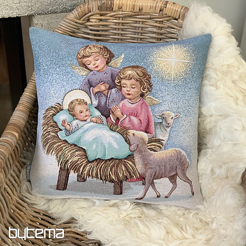 Tapisserie de Noël JÉSUS DANS LA MANGER