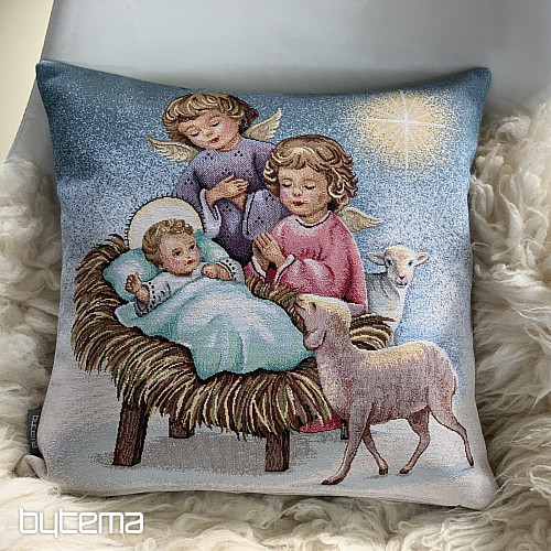 Tapisserie de Noël JÉSUS DANS LA MANGER
