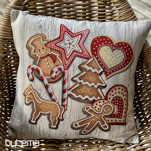 Housse de tapisserie de Noël CHRMAS GINGERBREAD