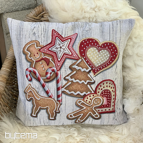 Housse de tapisserie de Noël CHRMAS GINGERBREAD