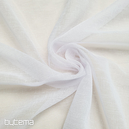 Rideau de luxe fini GERSTER 11334 BLANC II