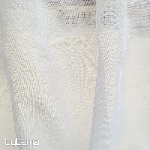Rideau de luxe fini GERSTER 11334 BLANC II