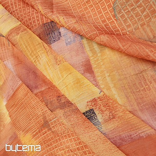 Tissu décoratif BRUIT D&#39;AUTOMNE