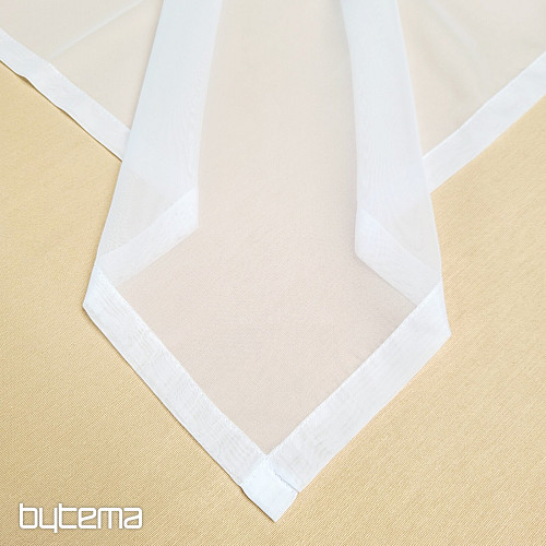 Rideau fini SOFT WHITE