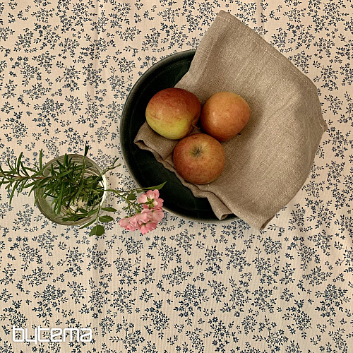 NAPPE FÊTE BLEU
