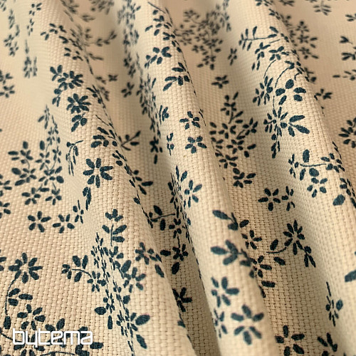 NAPPE FÊTE BLEU