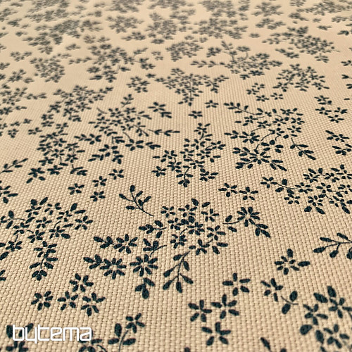 NAPPE FÊTE BLEU
