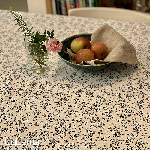 NAPPE FÊTE BLEU