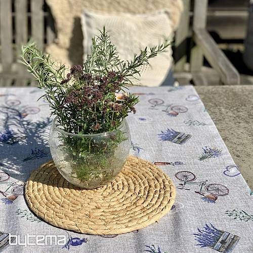 Nappe LAVANDE RONDE