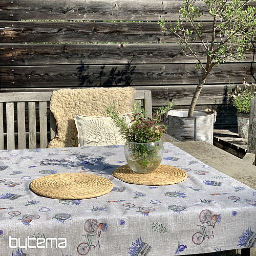 Nappe LAVANDE RONDE