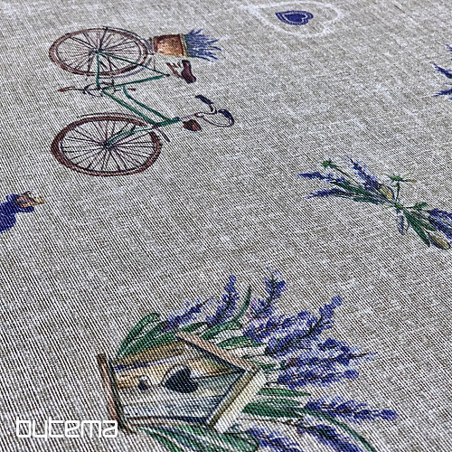 Nappe LAVANDE RONDE
